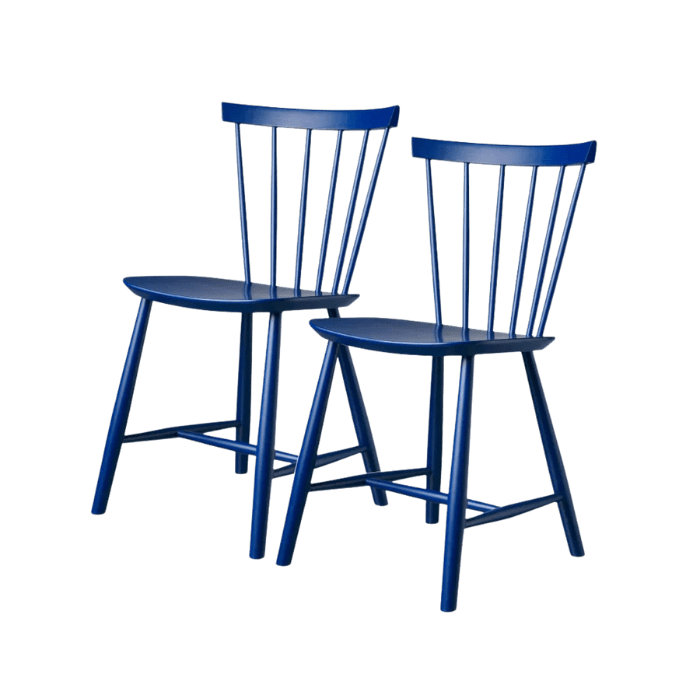 J46 by Poul M. Volther, Dark Blue, 2