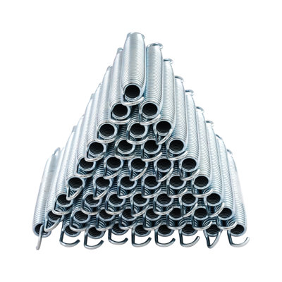48PCS 16.5Cm Trampoline Springs With Spring Tool