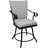 Remelda 5 - Person Patio Dining Set with Round Table , Cushions Included-793423403-793423402