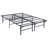 Black Queen Mattress Support