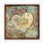 Classic Brown Wood Framed