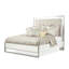Marquee Panel Bed - Cloud White-2086829483