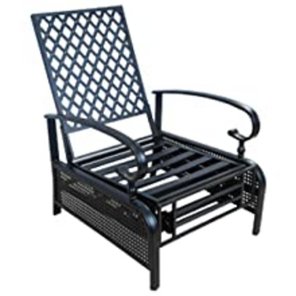 Latitude Run® Aadhira Recliner Patio Chair with Cushions & Reviews