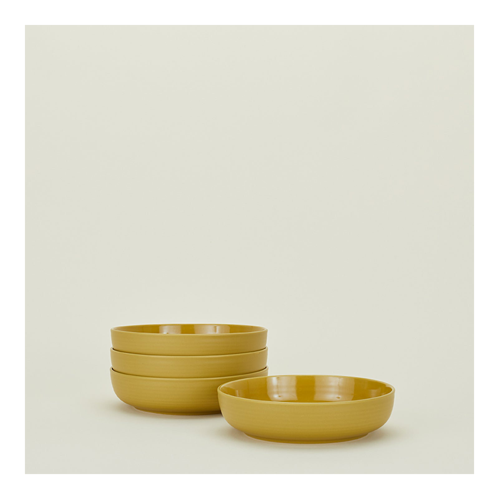 Essential Serving Bowl, Mustard