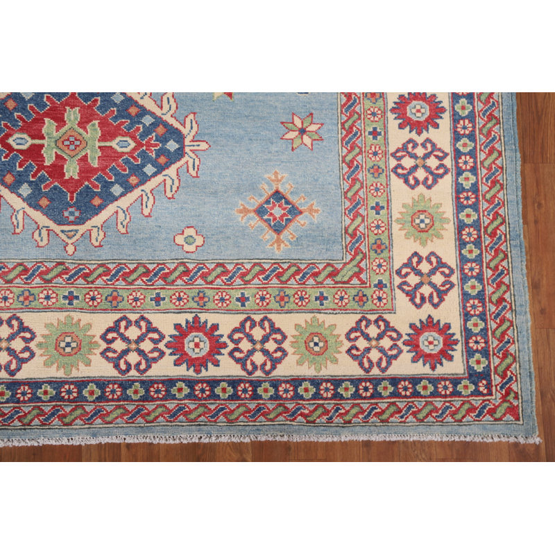 Tapis oriental de style sud-ouest Kazak 7 x 10