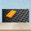50cm W x 100cm L Glass Peel and Stick Panel