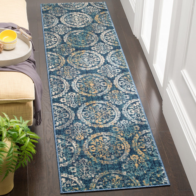 Osakis Performance Damask Rug, Runner 2' x 8'