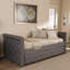 Lit de jour simple avec lit gigogne-336063551