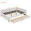 Lit de jour double rembourré-125094677