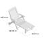 Potenza Garden Lounger-36561922