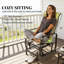 Ensemble de 2 chaises longues confortables-2063268625