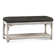 Banc de rangement en osier Summer Retreat