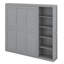 Lit escamotable mural avec tablettes Murphy-772397044