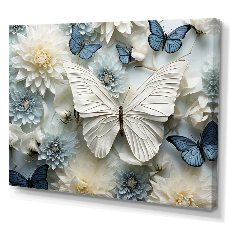 «A Pastel Palette Creates A Whimsical Flight I», reproduction sur toile, H 30 po x l 40 po x P 1,5 po, Toile tendue