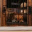 Niche pour chien en bois-1374085652