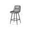 Iron Label Upholstered Bar Stool-106589277