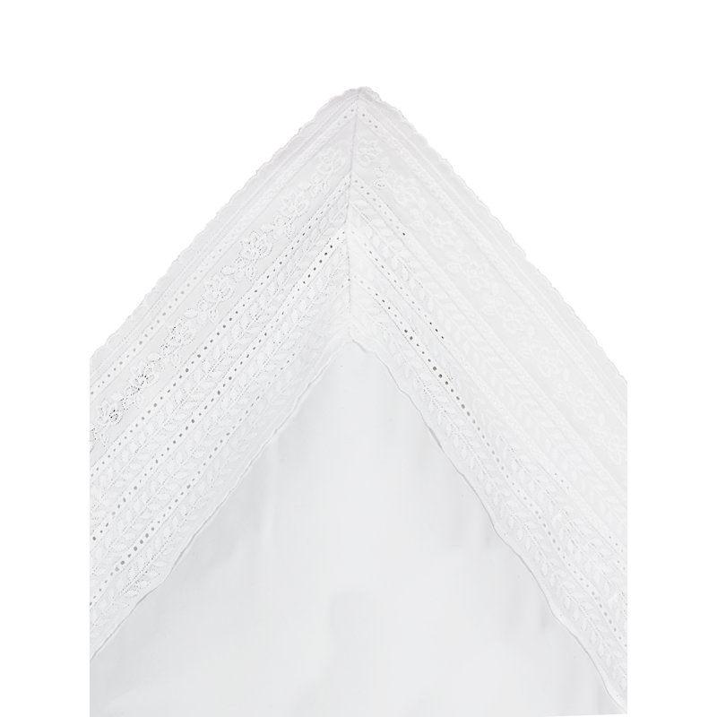 Ensemble de housse de couette 100% coton Baya, Housse de couette pour très grand lit et 2 très 
