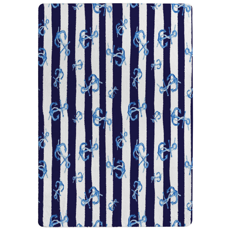 Regan Shag Area Rug, Rectangle 60 x 110cm