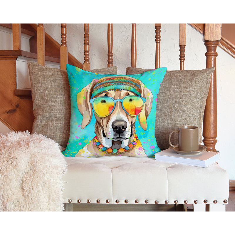  Coussin décoratif Autre / Sans motif, 14 po x 14 po