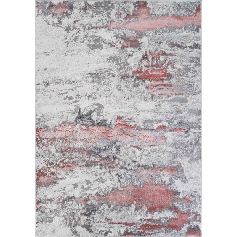 Hesperange Abstract Area Rug, Rectangle 200 x 290cm