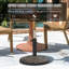 Base de parasol autoportante en résine Haveman