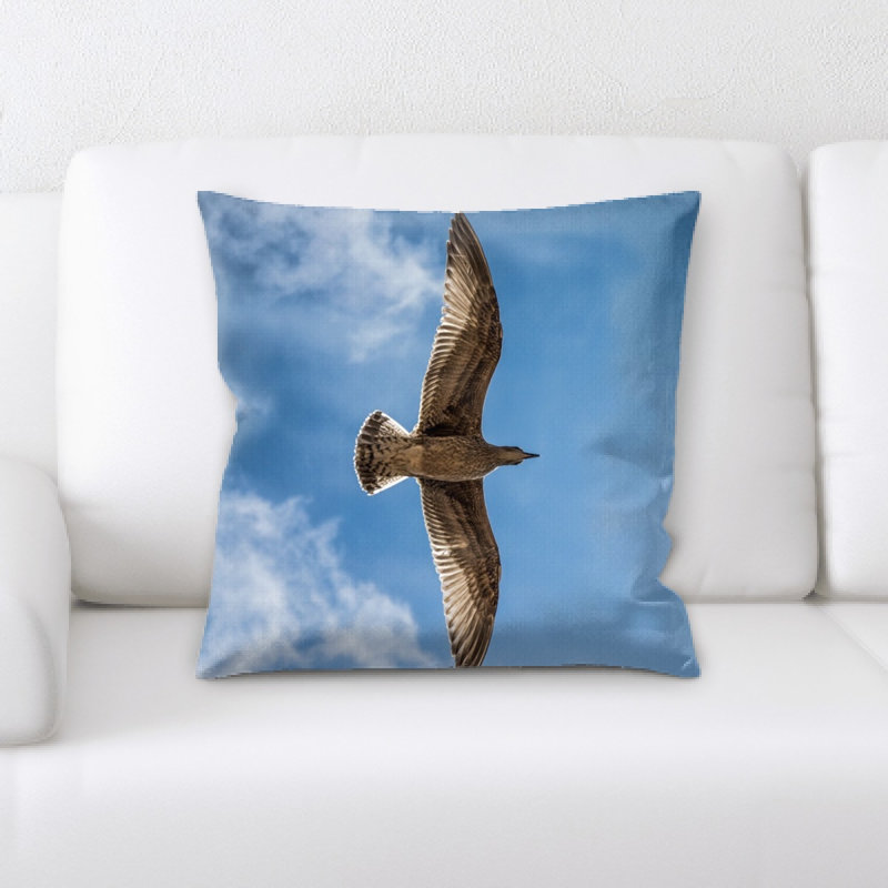 Coussin décoratif sea goéland