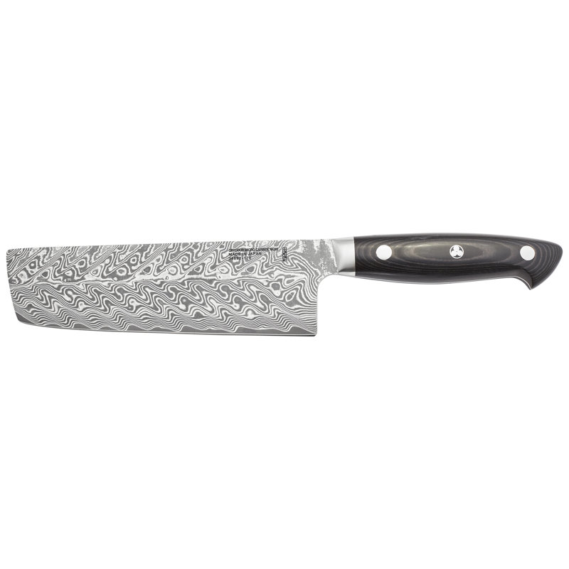 Couteau Nakiri de 6,69 pouces de la collection Euroline Damascus de Kramer par ZWILLING
