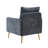 Werner 27.3" W Polyester Armchair-2106554062