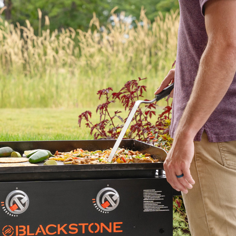 Blackstone 2-Burner 28" Dual-Shelf Propane Griddle