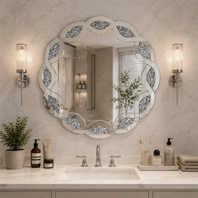 Miroir mural Silver
