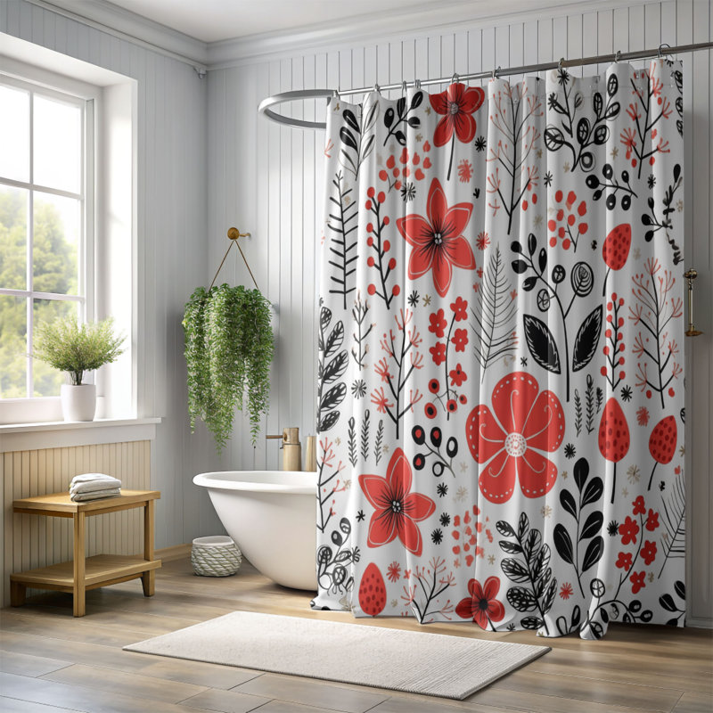 Denegar, 74"H x 71"W