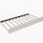 Upholstered Platform Bed with USB and Twin Size Trundle-1554105630