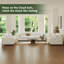 Canapé rembourré, canapé modulaire modulaire Cloud Couch pour salon, chambre à coucher-1656220927-1645779920-1645779927