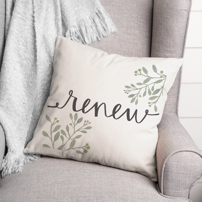 Reversible Throw Pillow