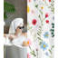 Rideau de douche Boho