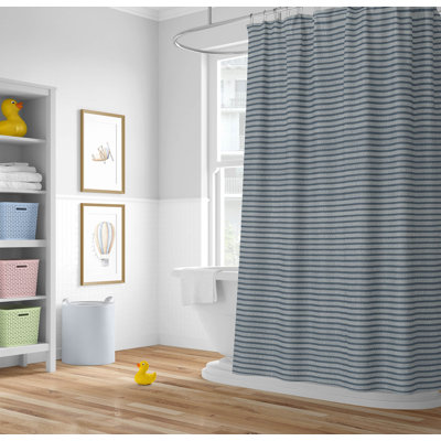Snow Fence Ultra-Thin Lightweight Shower Curtain
