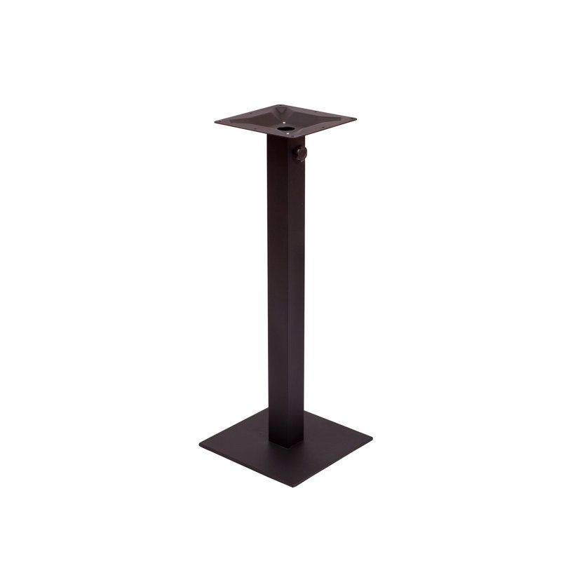 Base de table d'extérieur carrée 16 po Margate