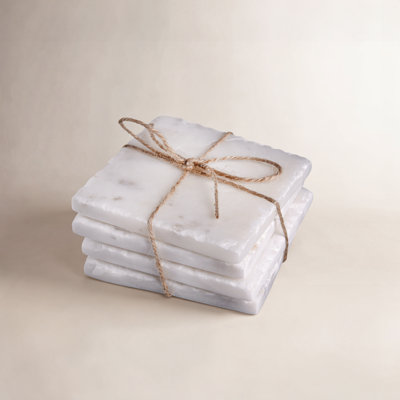 Marble Square Coaster
