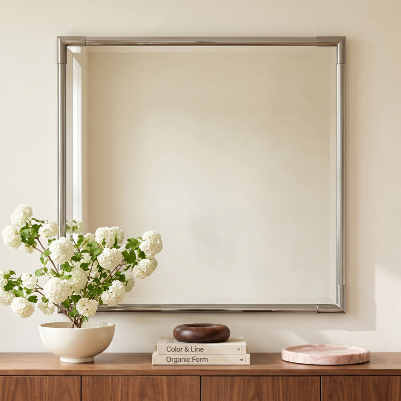 Fremon Flat Wall Mirror