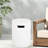 16X20 Inch White Tank Holder/Side Table, Lightweight And , Round Design No Assembly Needed Build, For Outdoor Spaces