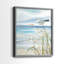 Seaside Rest II - reproduction encadrée de qualité supérieure - prête à être accrochée - aucun clou requis - aucun clou requis-49966177-49966183