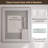 Katyusha Super Bright LED Lighted Bathroom Vanity Mirror 3-Color Temperature  Frontlit & Backlit Dimmable & Anti-Fog-1608699716