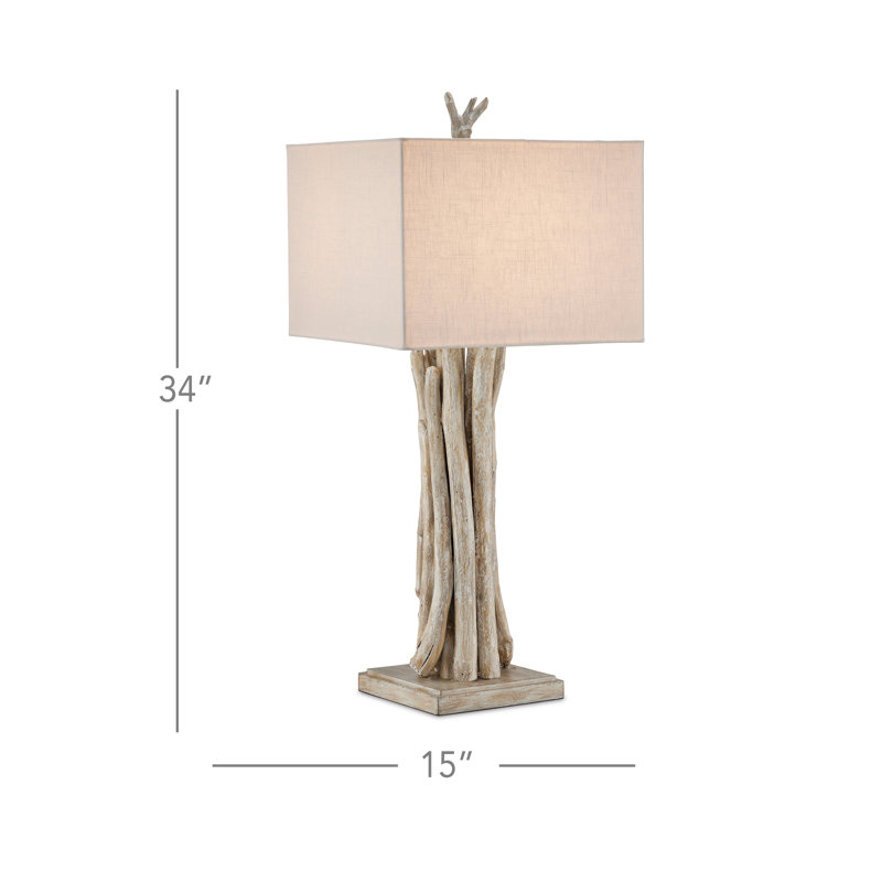 Driftwood Table Lamp