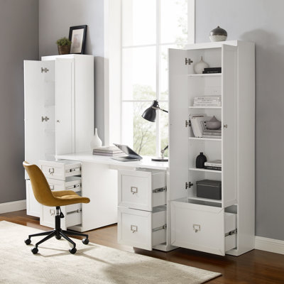 Crestshire Desk Shell