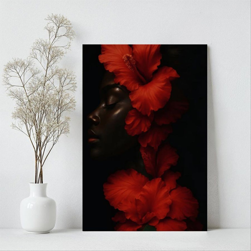 Impression sur toile encadrée 1Pc