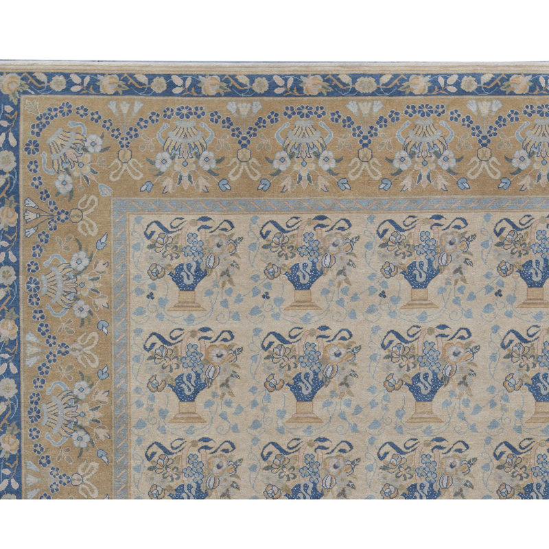 Turkish One-of-a-Kind 9'5" X 13'8" Area Rug