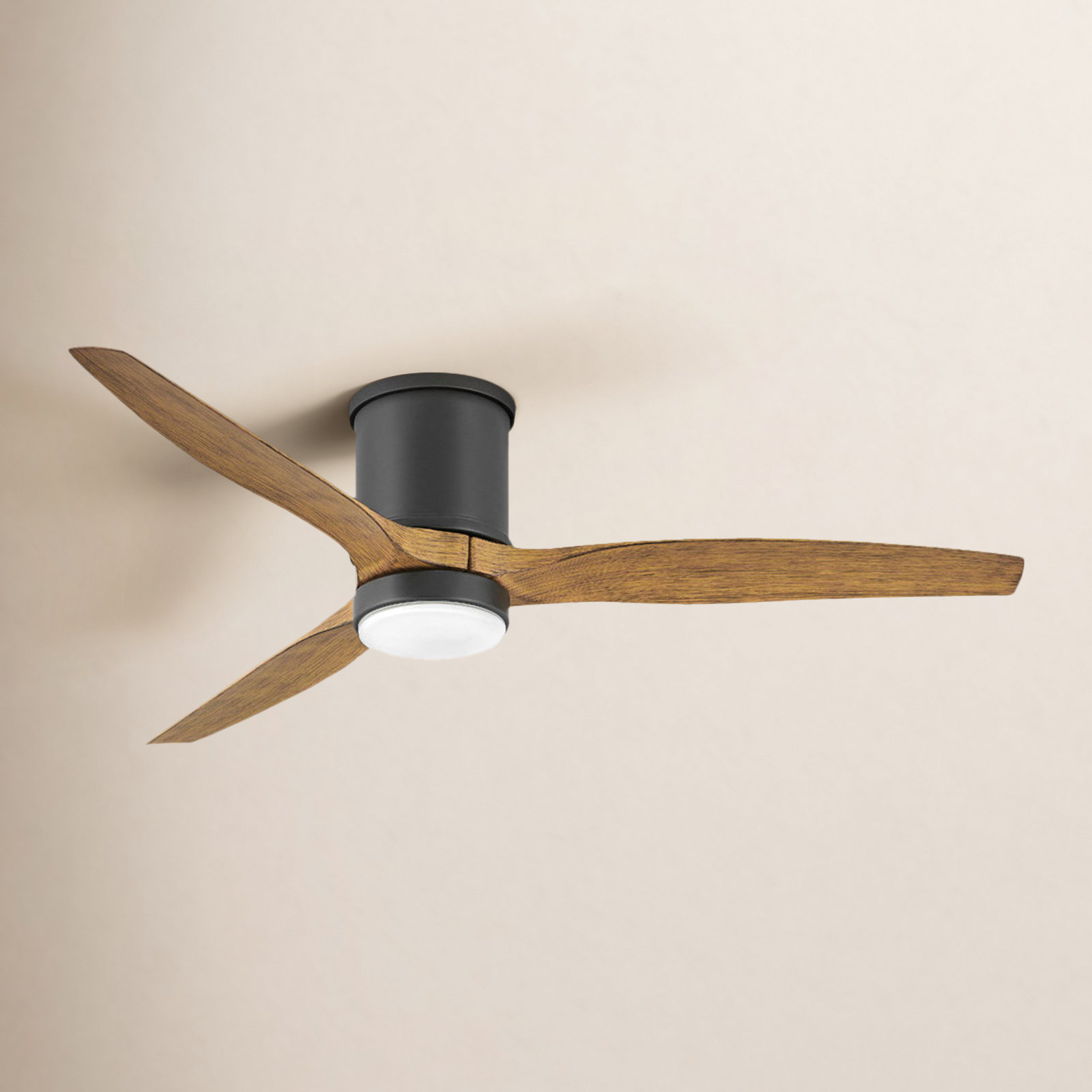 Montego 52" Outdoor Ceiling Fan with LED Light Kit, Brown