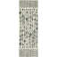Tapis abstrait beige / noir Victorville-1043813105
