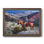 Mighty Pretty Spot - Peinture sur toile encadrée-865779343