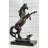 Stathelle Rearing Wild Stallion Horse Statue